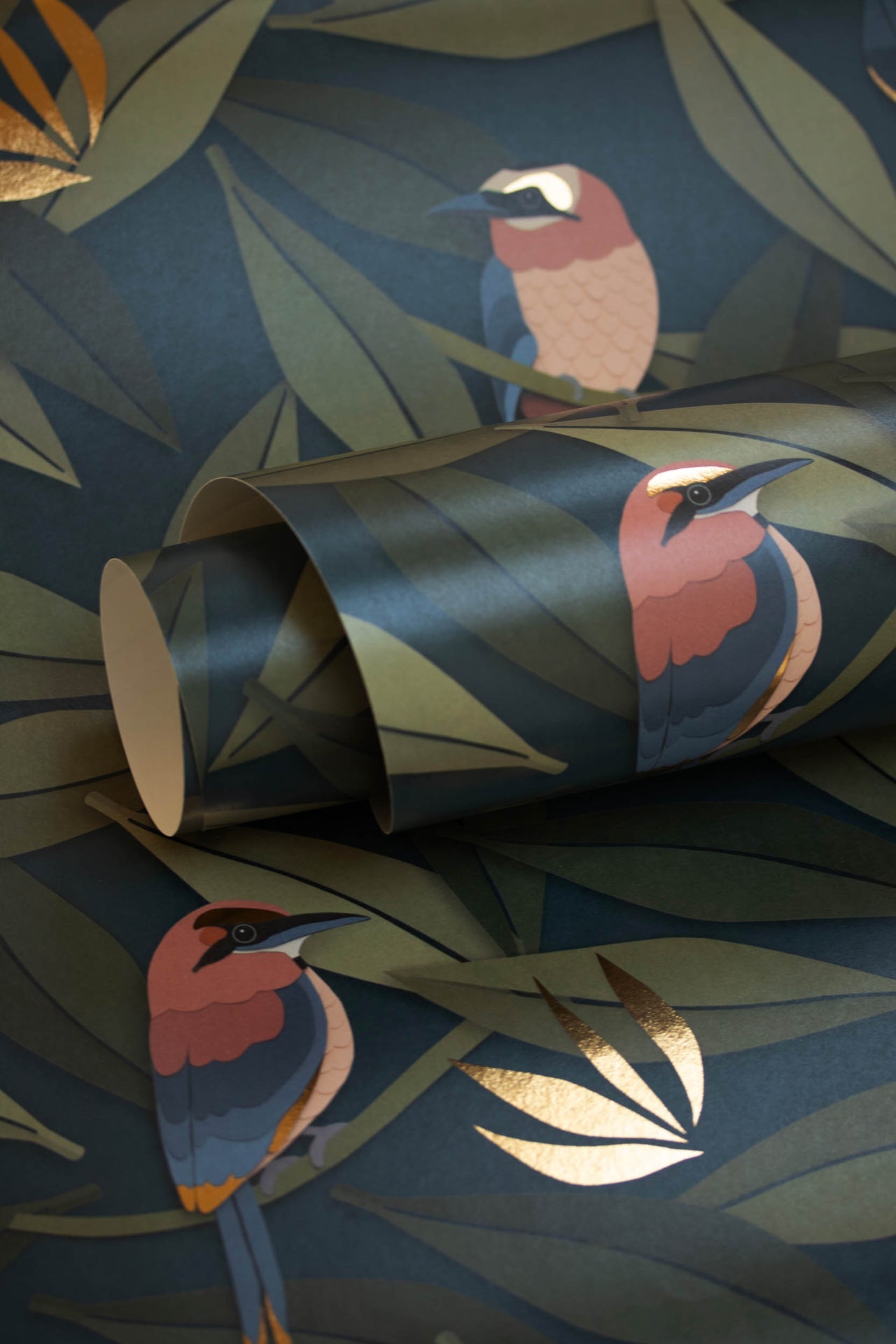 Studio Ditte Vogel Blauw & Goud