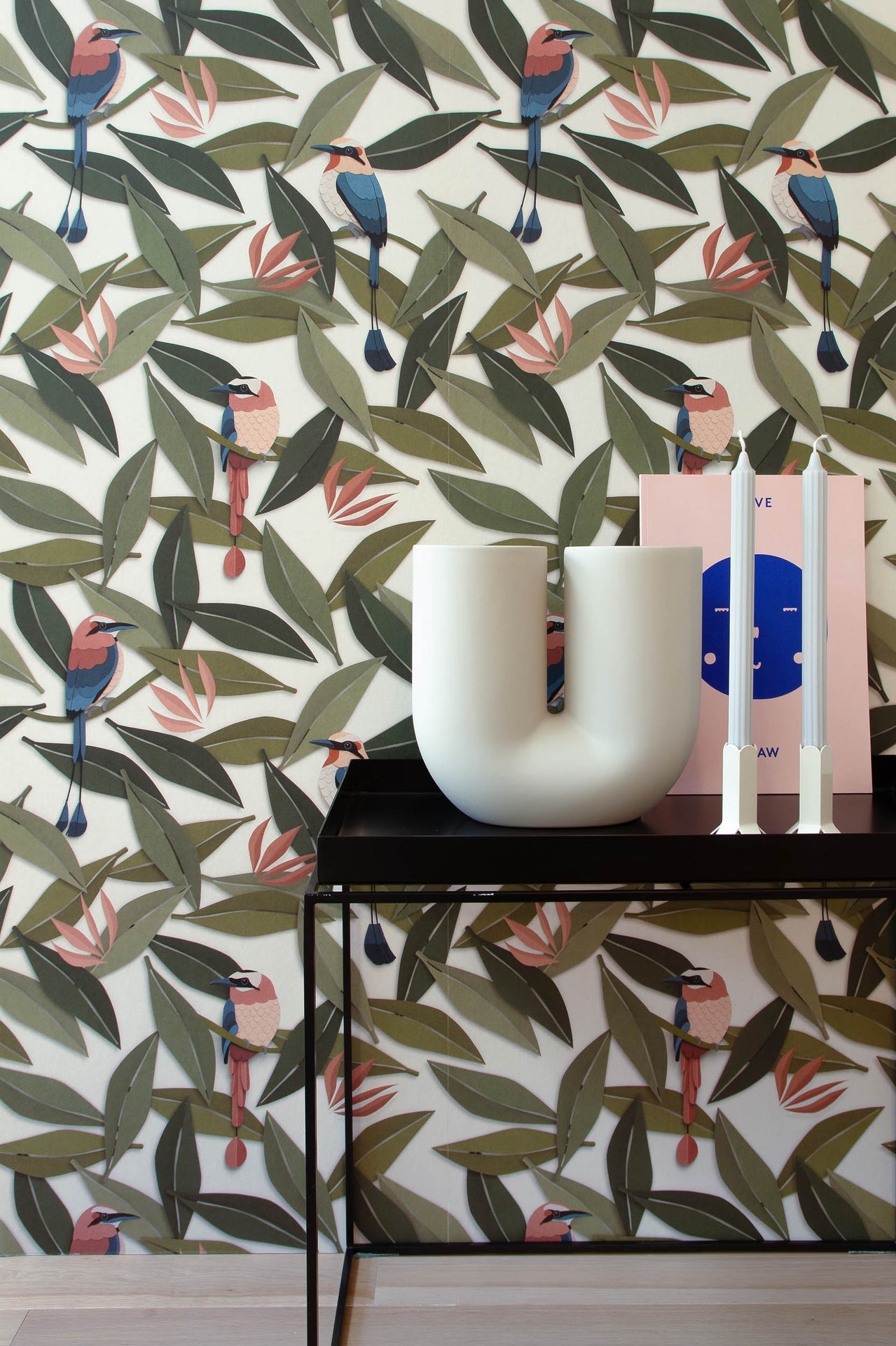 Studio Ditte Vogel Crème Behang