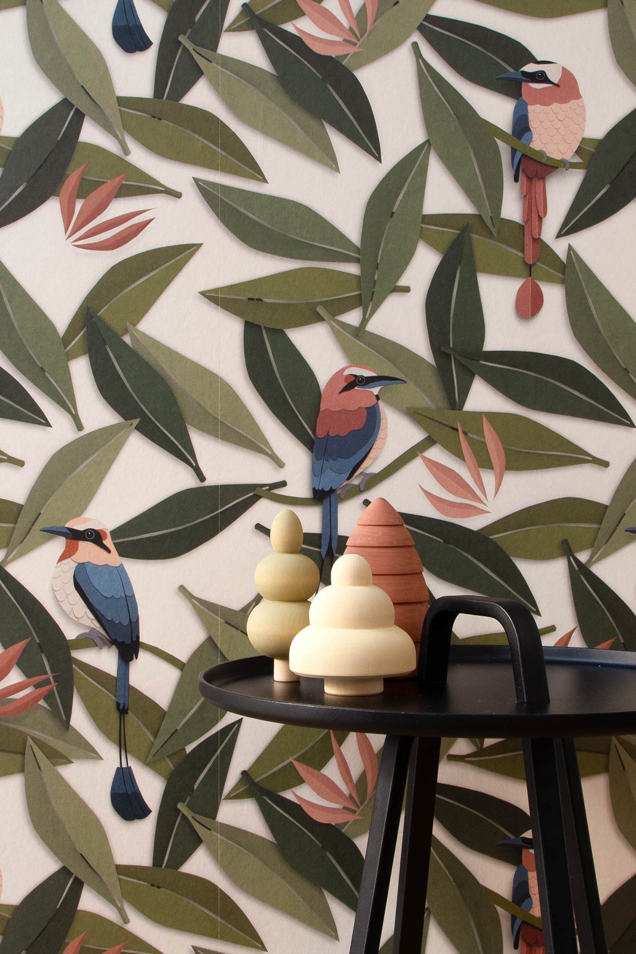 Studio Ditte Vogel Crème Behang