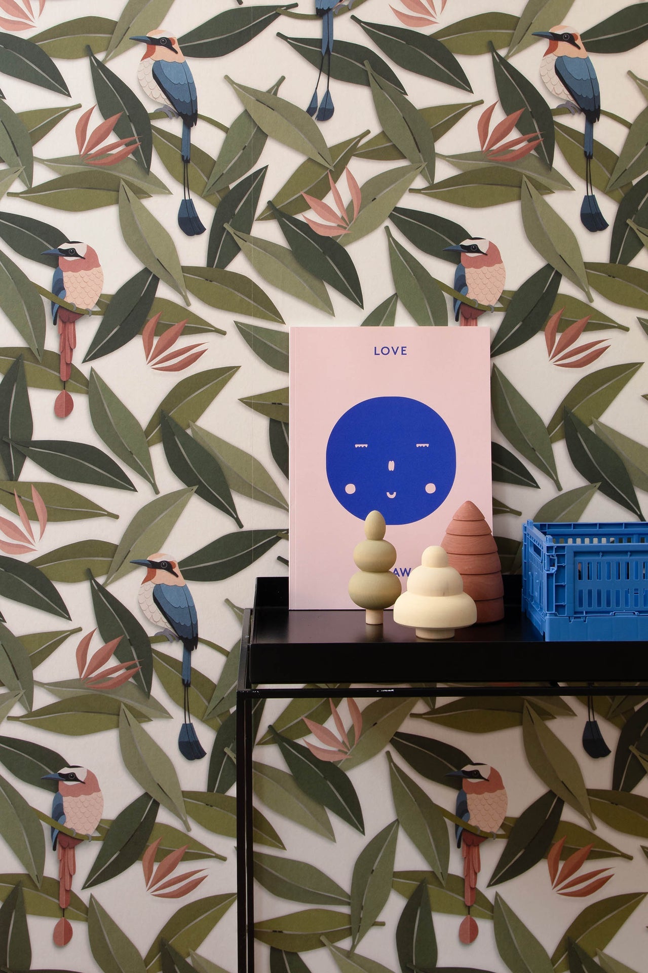 Studio Ditte Vogel Crème Behang