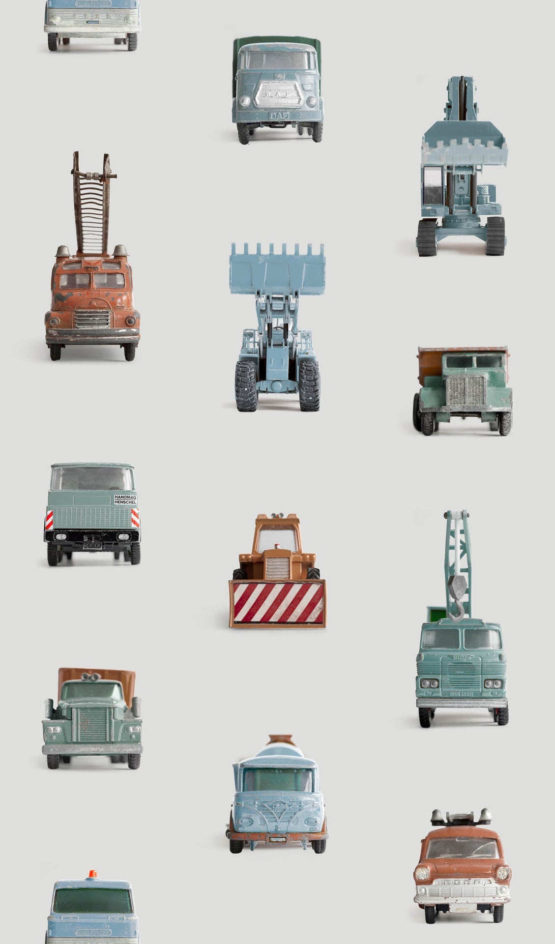 Studio Ditte Werkauto Lichtgrijs