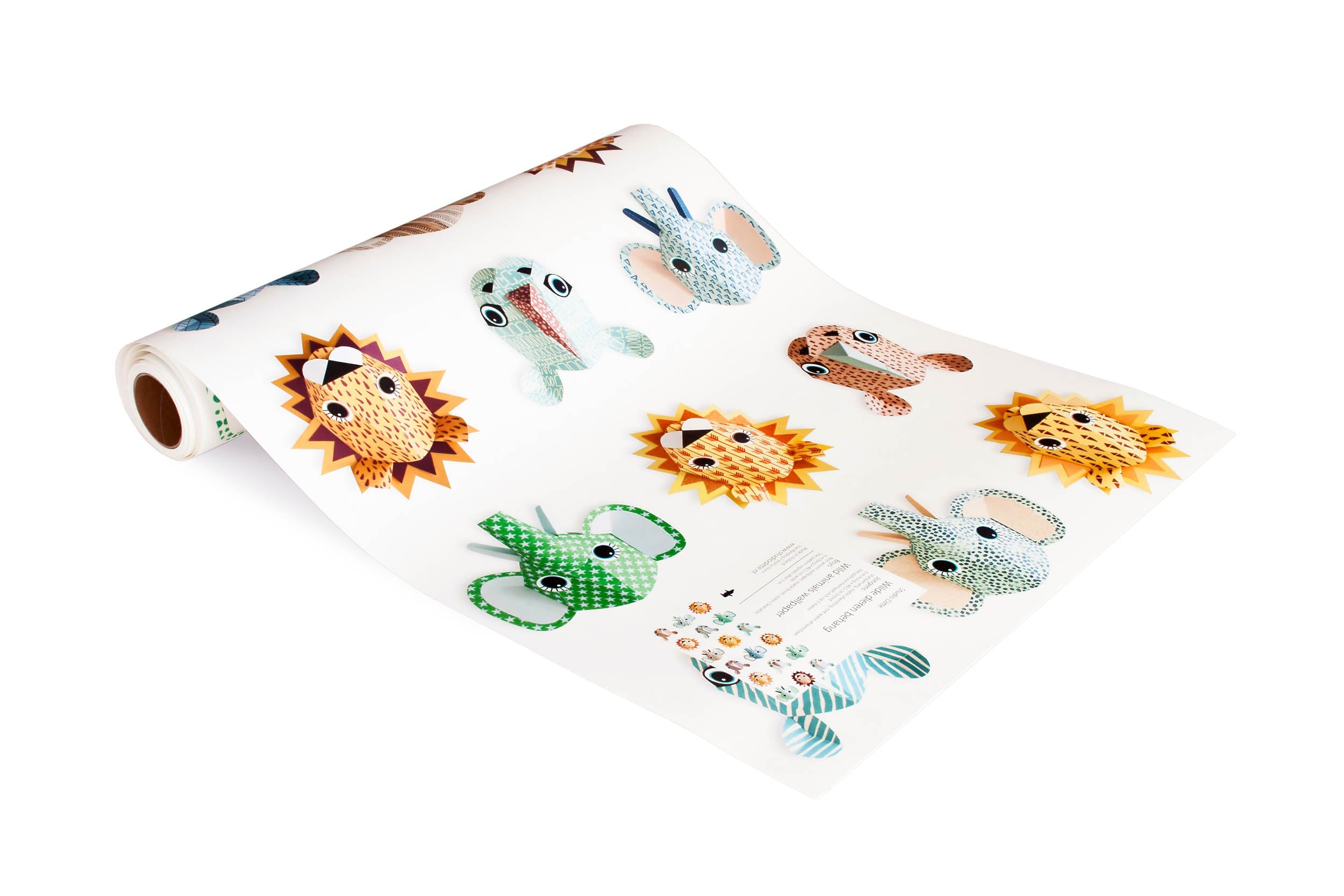 Studio Ditte Wilde Dieren Cool Behang