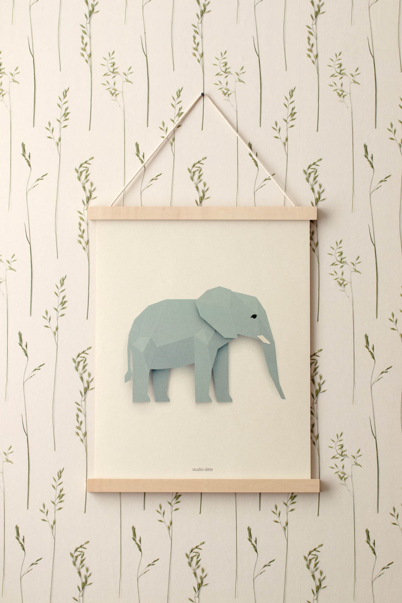 Studio Ditte Wilde Grassen Behang