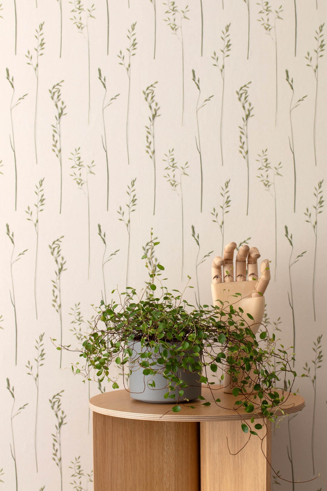 Studio Ditte Wilde Grassen Behang