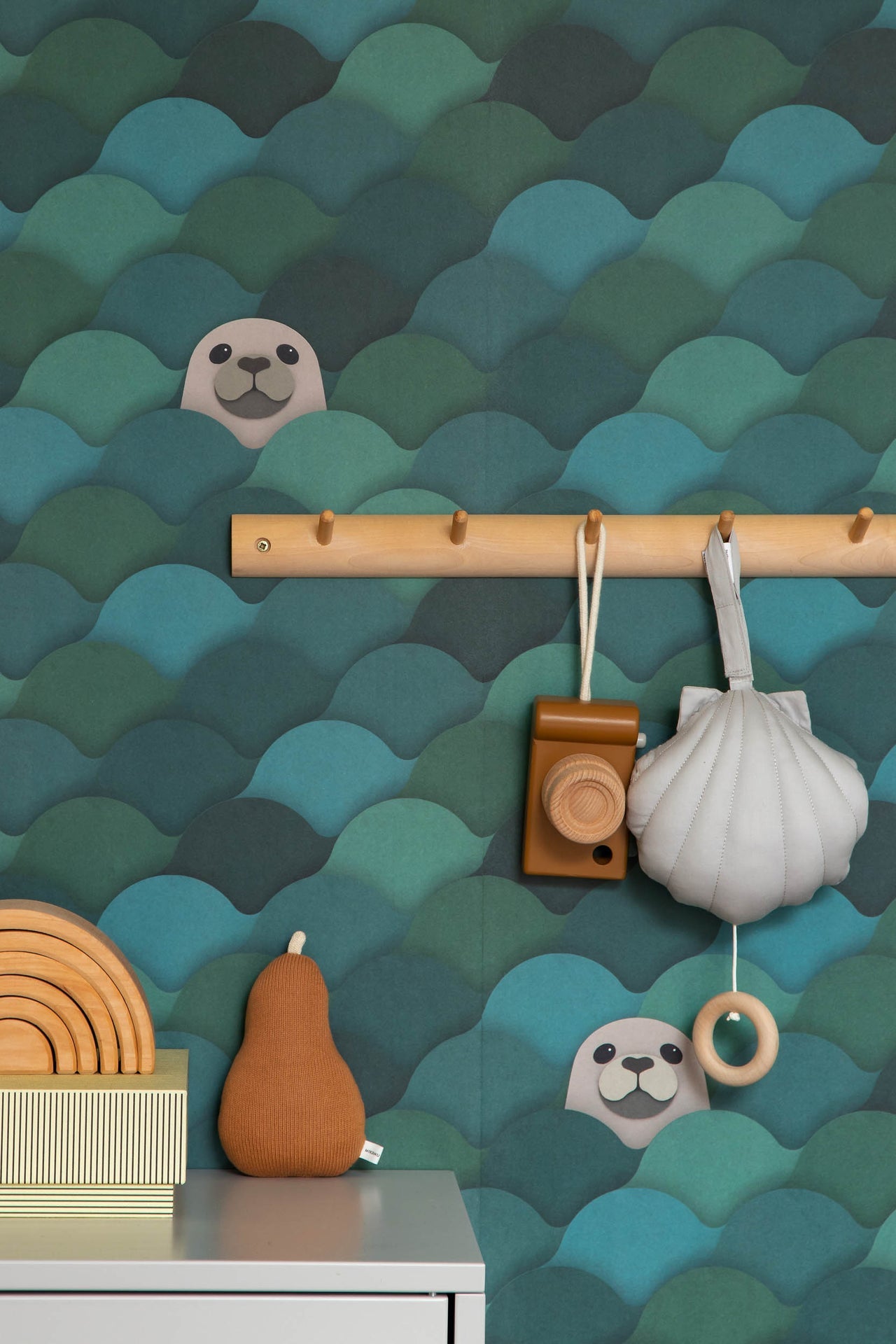 Studio Ditte Zeehonden Behang