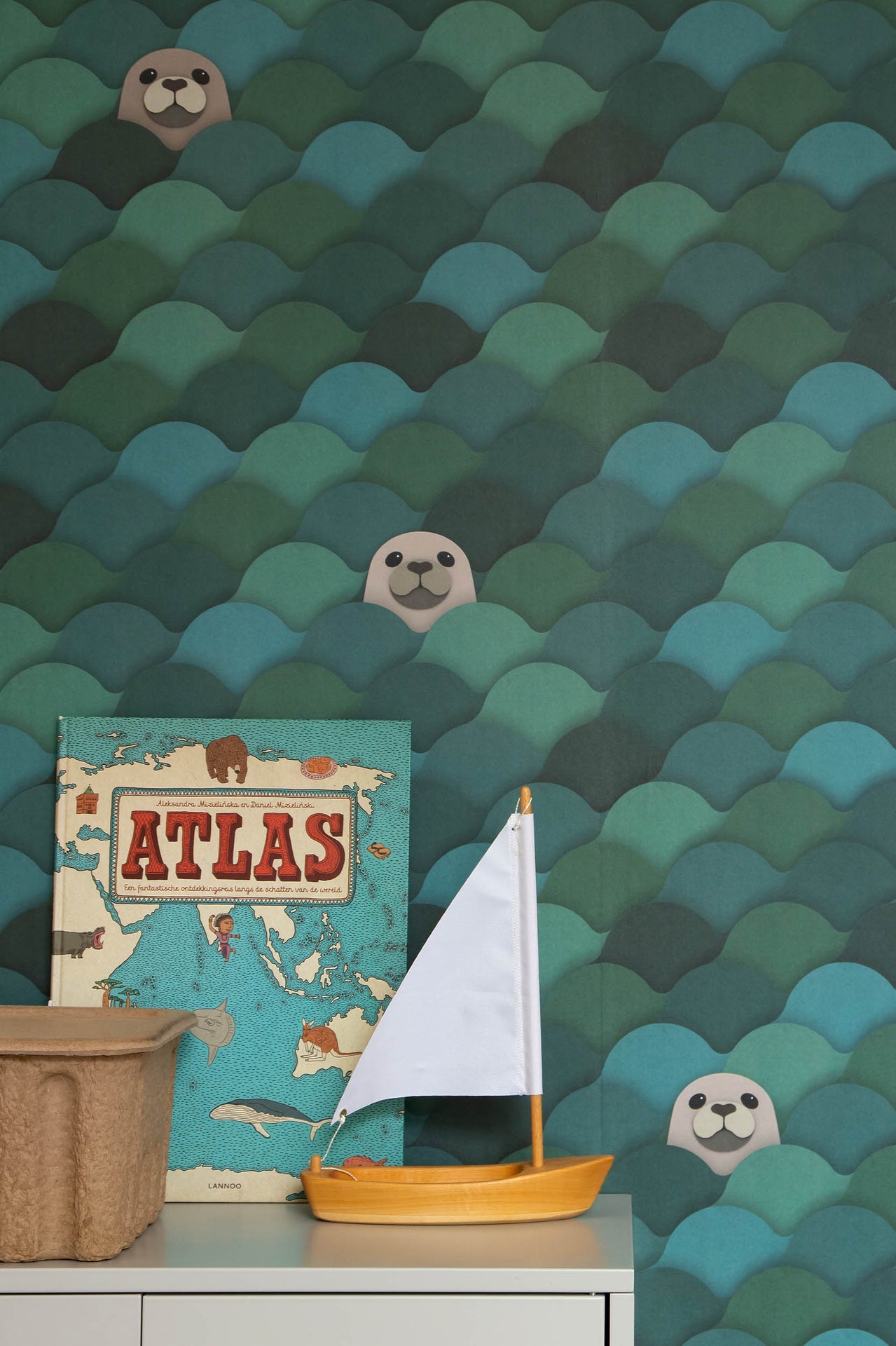 Studio Ditte Zeehonden Behang