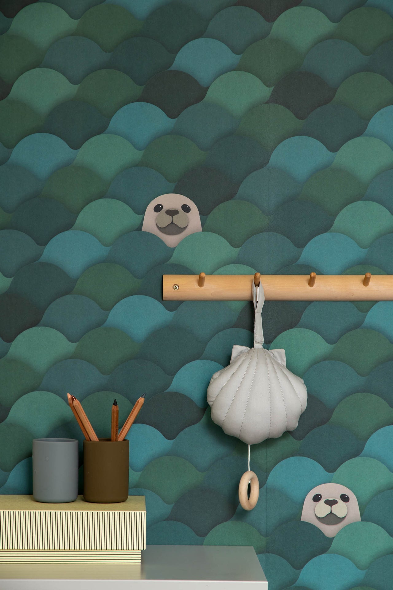 Studio Ditte Zeehonden Behang